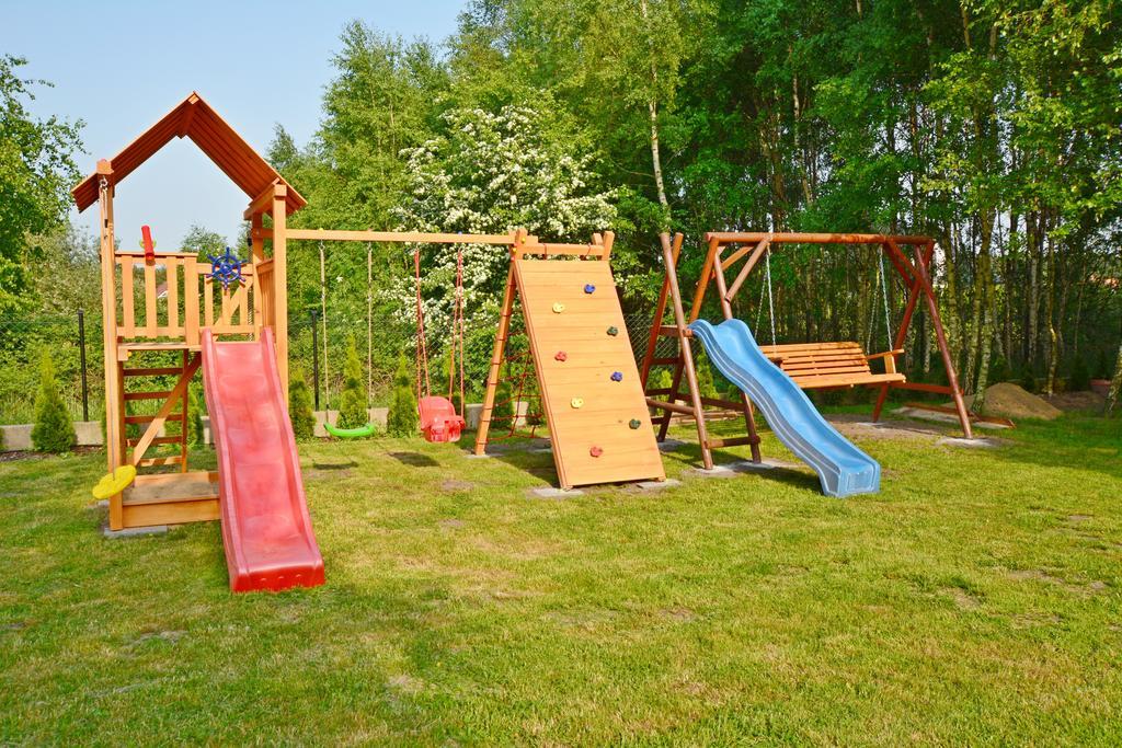 Villa Antoja Grzybowo  Eksteriør billede
