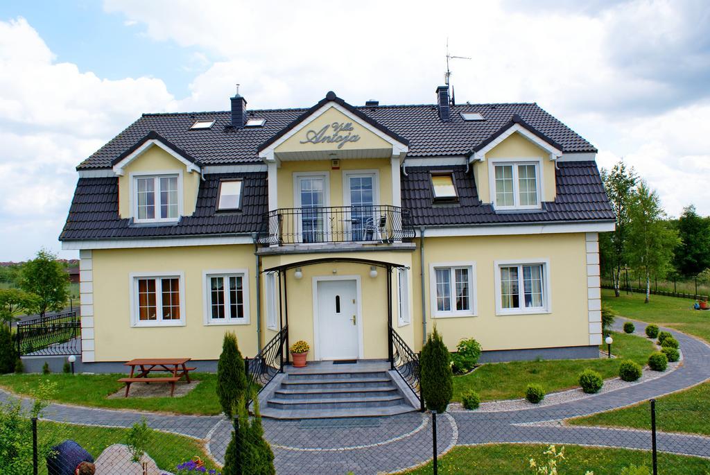 Villa Antoja Grzybowo  Eksteriør billede