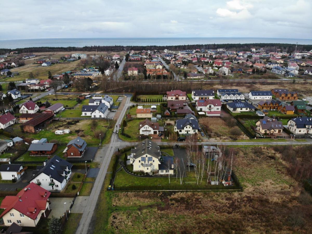 Villa Antoja Grzybowo  Eksteriør billede